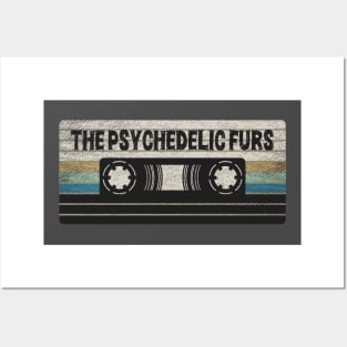 The Psychedelic Furs Mix Tape Posters and Art